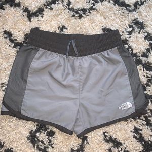 The north face grey shorts!